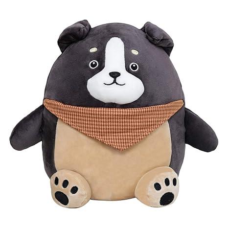 Webby Soft Animal Plush Bear Toy, Brown 30cm